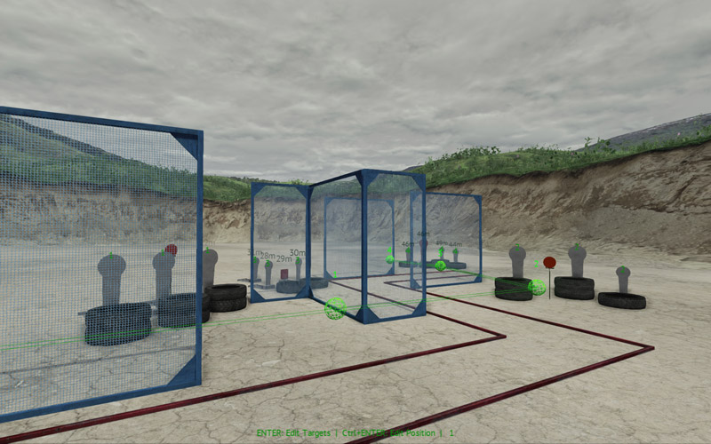 range simulator